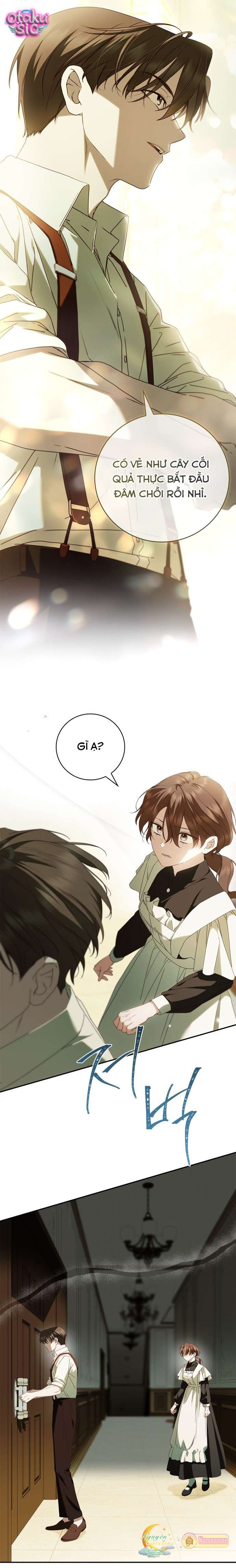 Hầu Gái Bí Mật Của Gia Tộc Bá Tước - Chap 13 - Trang 3