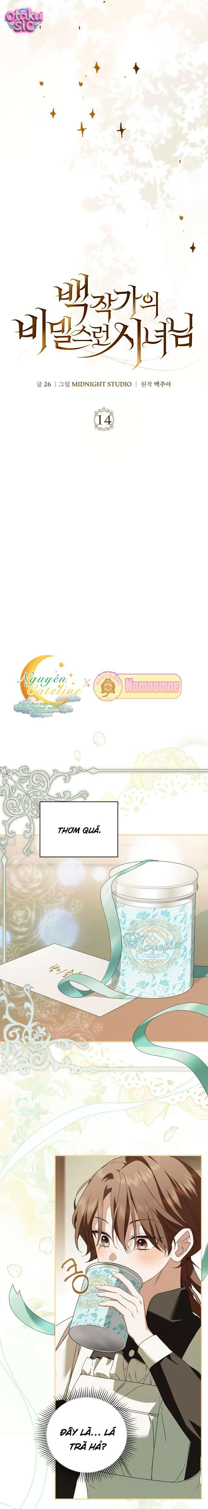Hầu Gái Bí Mật Của Gia Tộc Bá Tước - Chap 14 - Trang 17