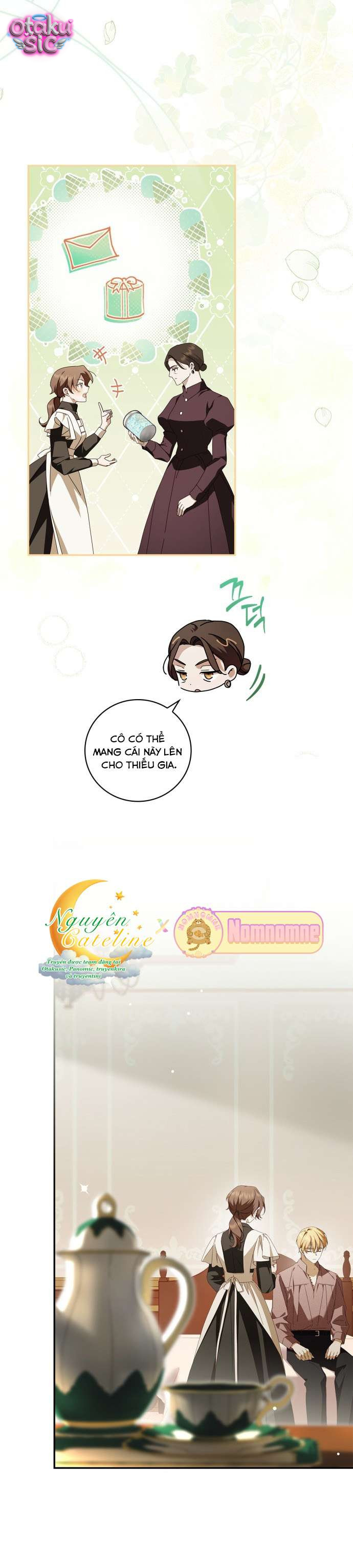 Hầu Gái Bí Mật Của Gia Tộc Bá Tước - Chap 14 - Trang 18