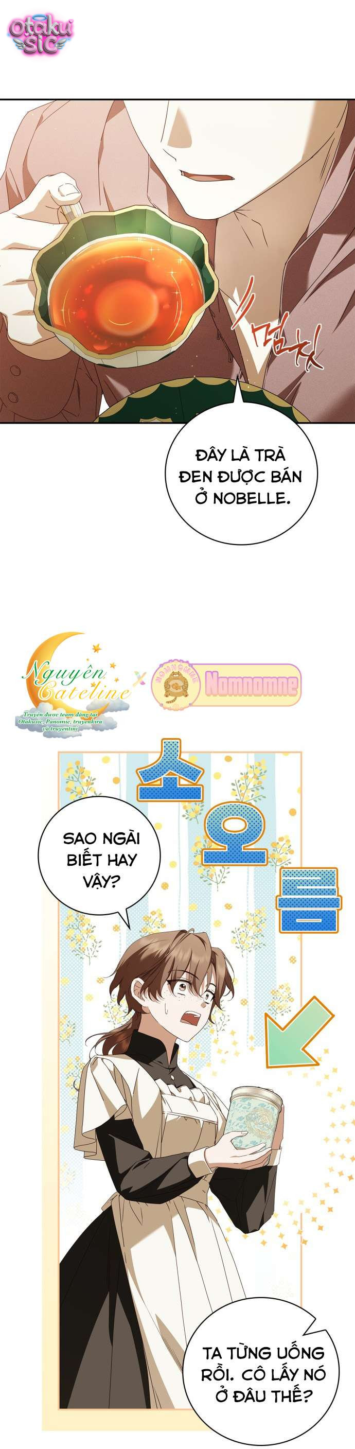 Hầu Gái Bí Mật Của Gia Tộc Bá Tước - Chap 14 - Trang 19