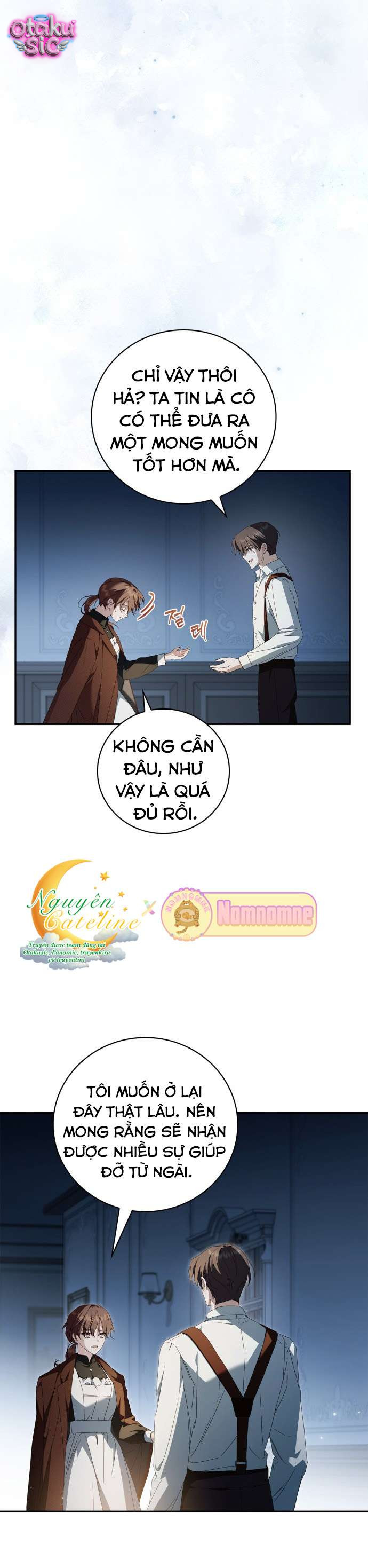 Hầu Gái Bí Mật Của Gia Tộc Bá Tước - Chap 14 - Trang 3
