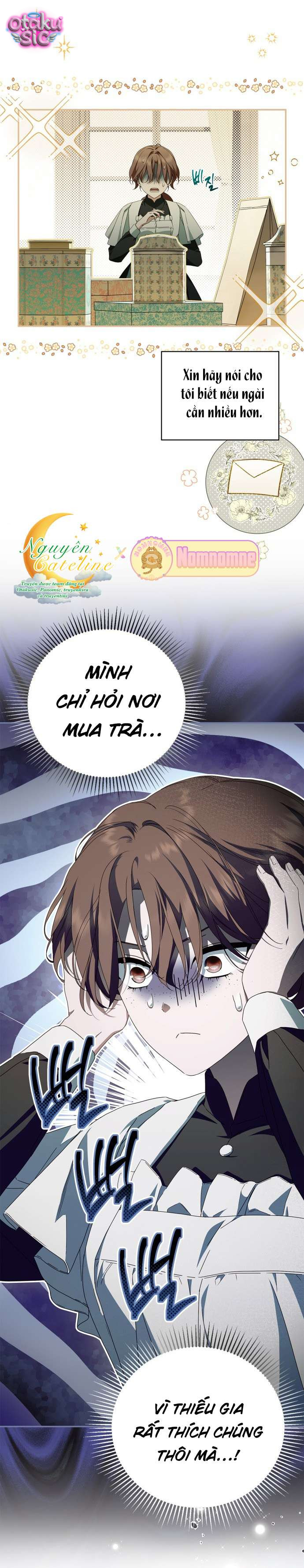 Hầu Gái Bí Mật Của Gia Tộc Bá Tước - Chap 14 - Trang 22