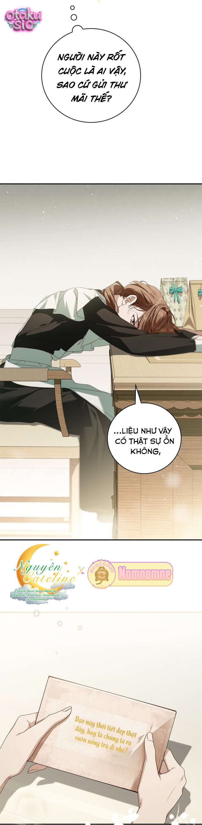 Hầu Gái Bí Mật Của Gia Tộc Bá Tước - Chap 14 - Trang 25