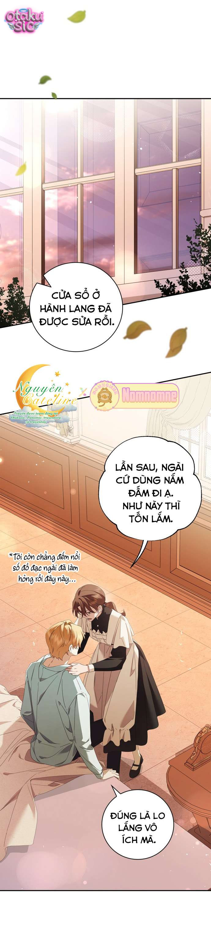 Hầu Gái Bí Mật Của Gia Tộc Bá Tước - Chap 14 - Trang 27