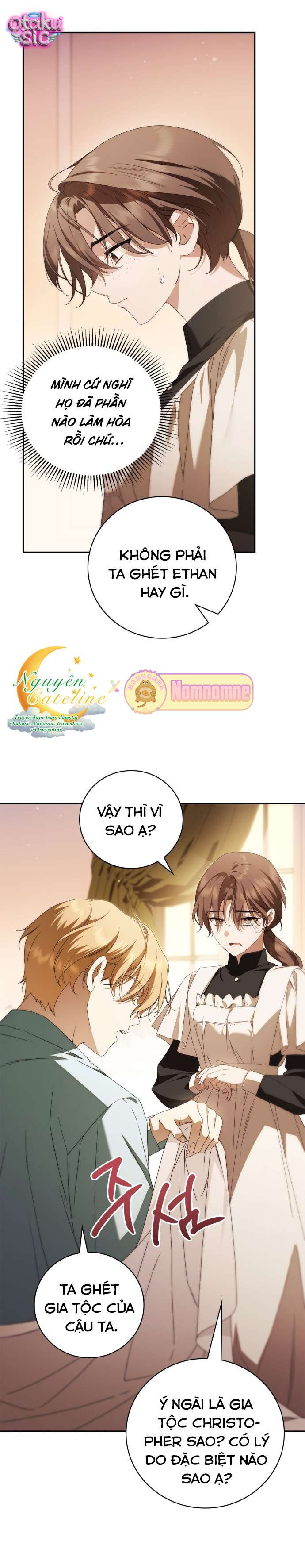 Hầu Gái Bí Mật Của Gia Tộc Bá Tước - Chap 14 - Trang 29
