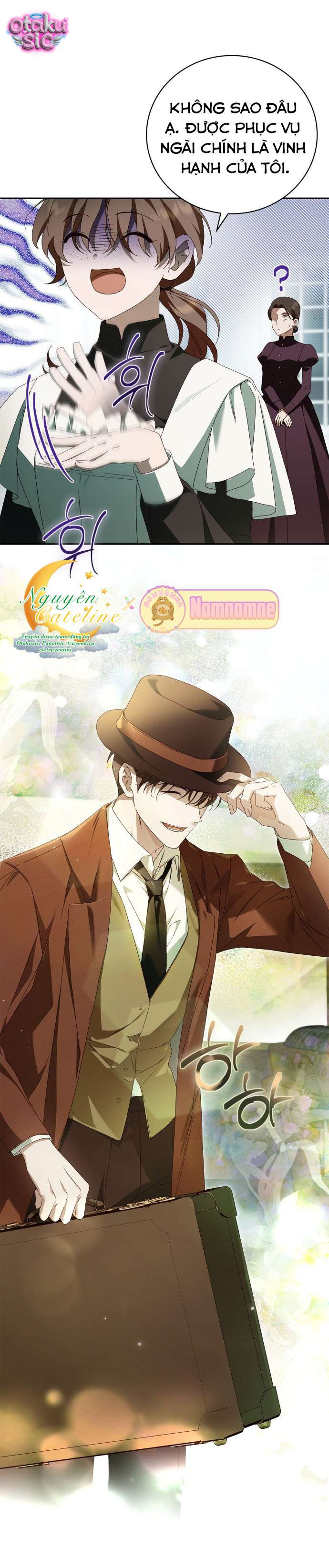 Hầu Gái Bí Mật Của Gia Tộc Bá Tước - Chap 14 - Trang 8