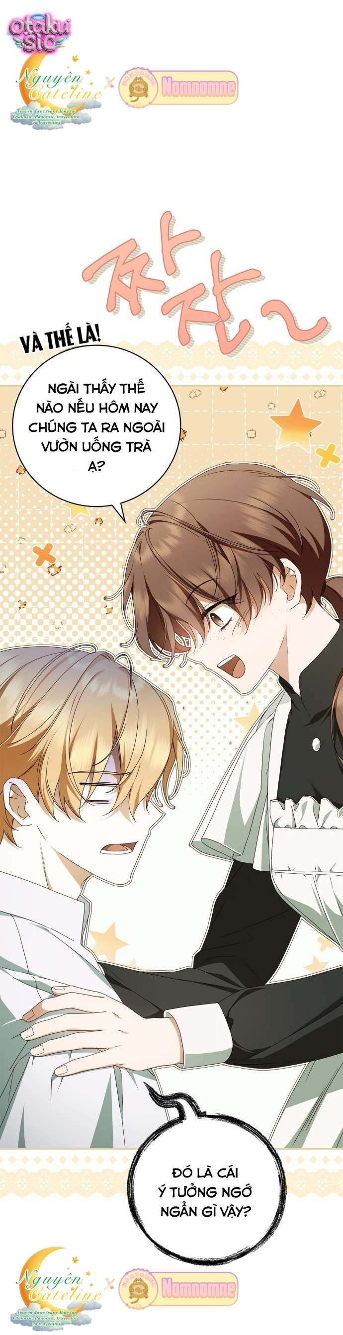 Hầu Gái Bí Mật Của Gia Tộc Bá Tước - Chap 15 - Trang 17