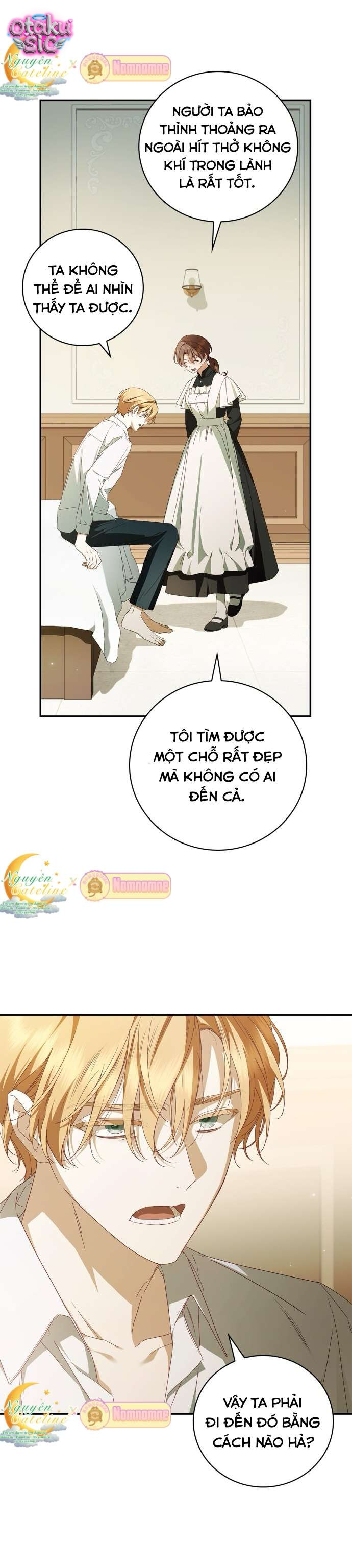 Hầu Gái Bí Mật Của Gia Tộc Bá Tước - Chap 15 - Trang 18