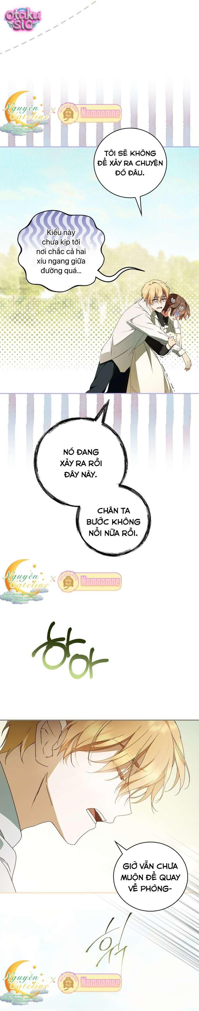 Hầu Gái Bí Mật Của Gia Tộc Bá Tước - Chap 15 - Trang 21