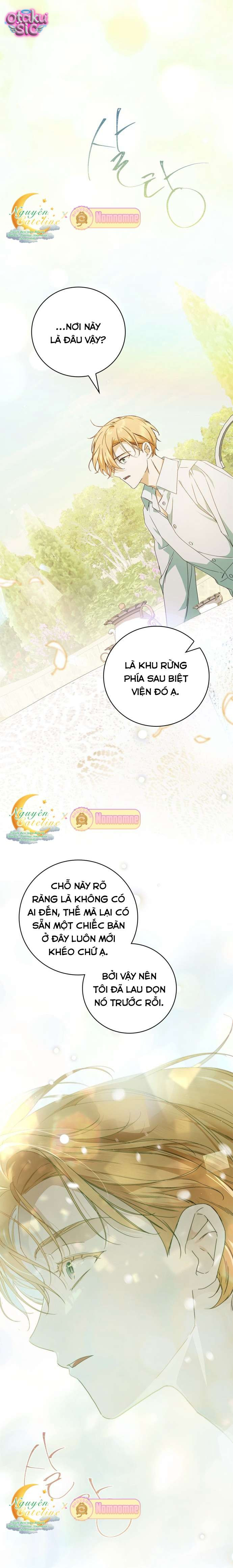 Hầu Gái Bí Mật Của Gia Tộc Bá Tước - Chap 15 - Trang 23