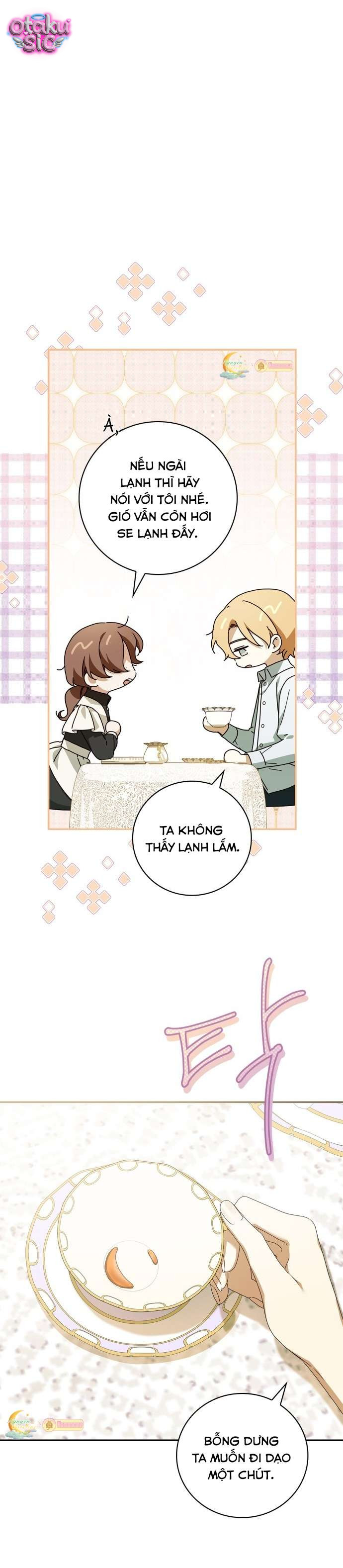 Hầu Gái Bí Mật Của Gia Tộc Bá Tước - Chap 16 - Trang 32