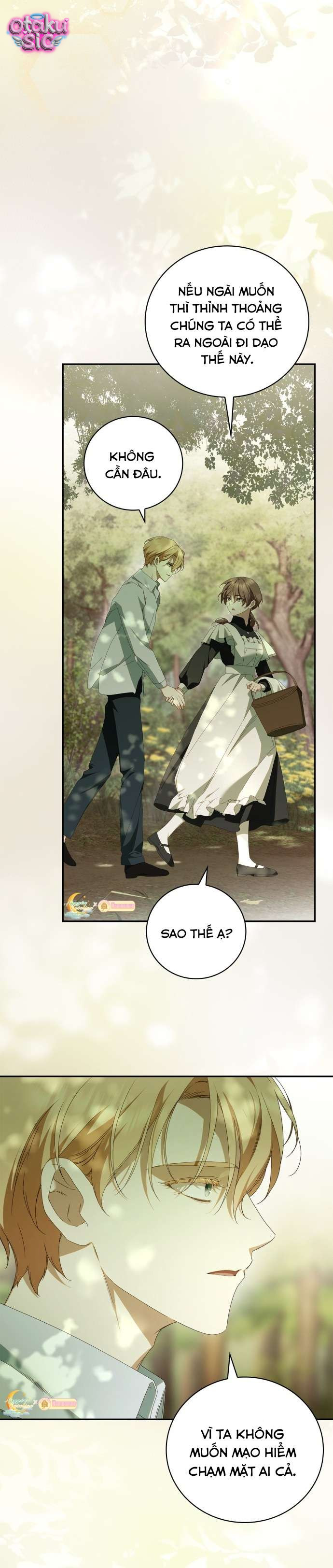 Hầu Gái Bí Mật Của Gia Tộc Bá Tước - Chap 16 - Trang 36