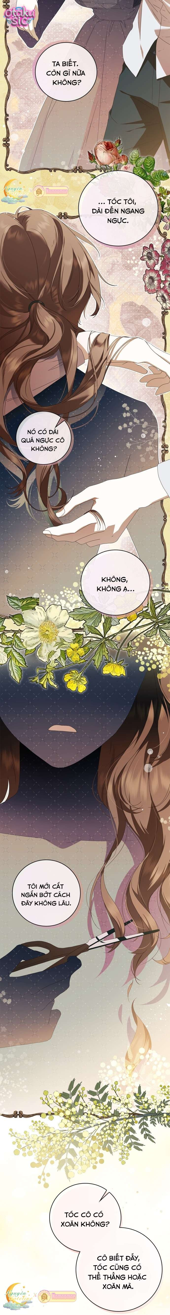 Hầu Gái Bí Mật Của Gia Tộc Bá Tước - Chap 16 - Trang 5
