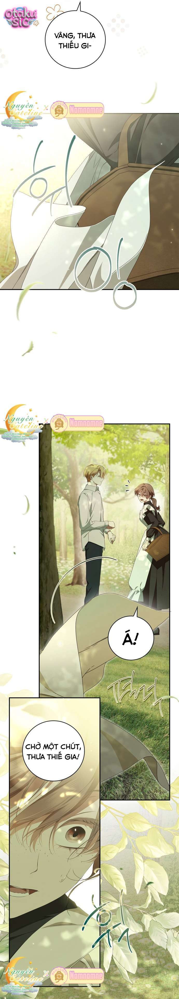 Hầu Gái Bí Mật Của Gia Tộc Bá Tước - Chap 17 - Trang 8