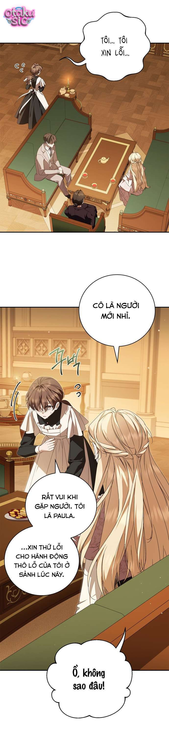 Hầu Gái Bí Mật Của Gia Tộc Bá Tước - Chap 18 - Trang 12