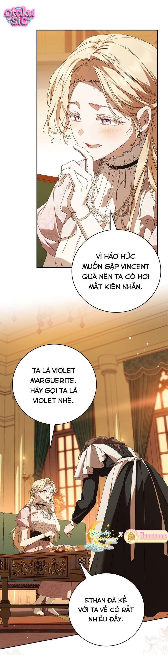 Hầu Gái Bí Mật Của Gia Tộc Bá Tước - Chap 18 - Trang 13