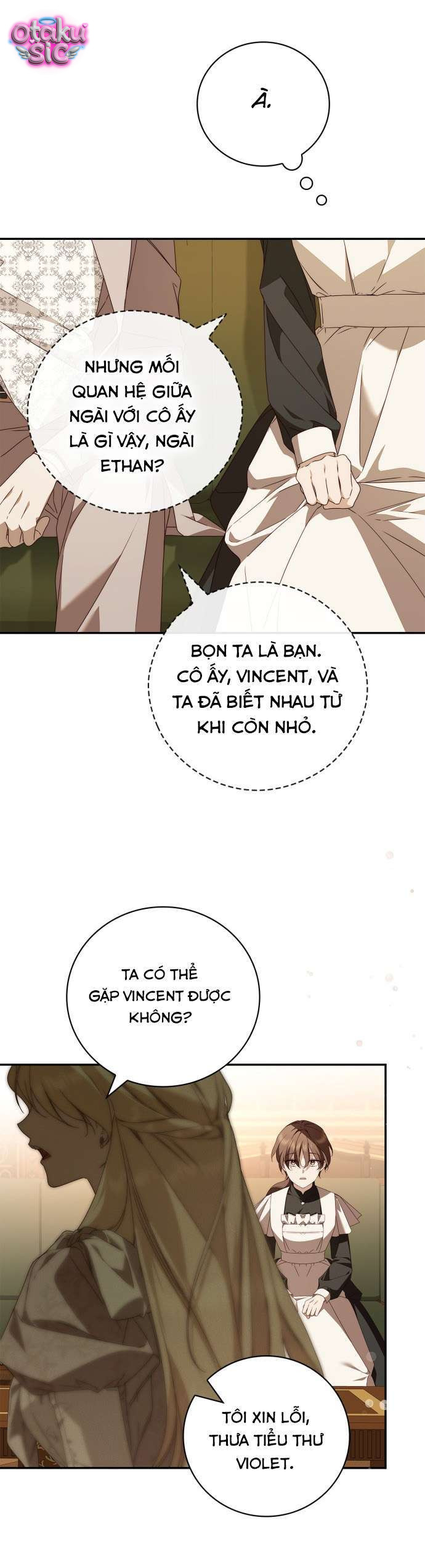 Hầu Gái Bí Mật Của Gia Tộc Bá Tước - Chap 18 - Trang 18