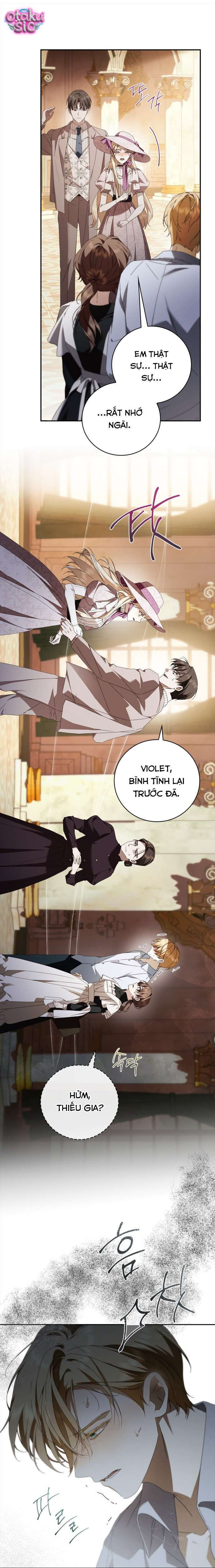 Hầu Gái Bí Mật Của Gia Tộc Bá Tước - Chap 18 - Trang 4