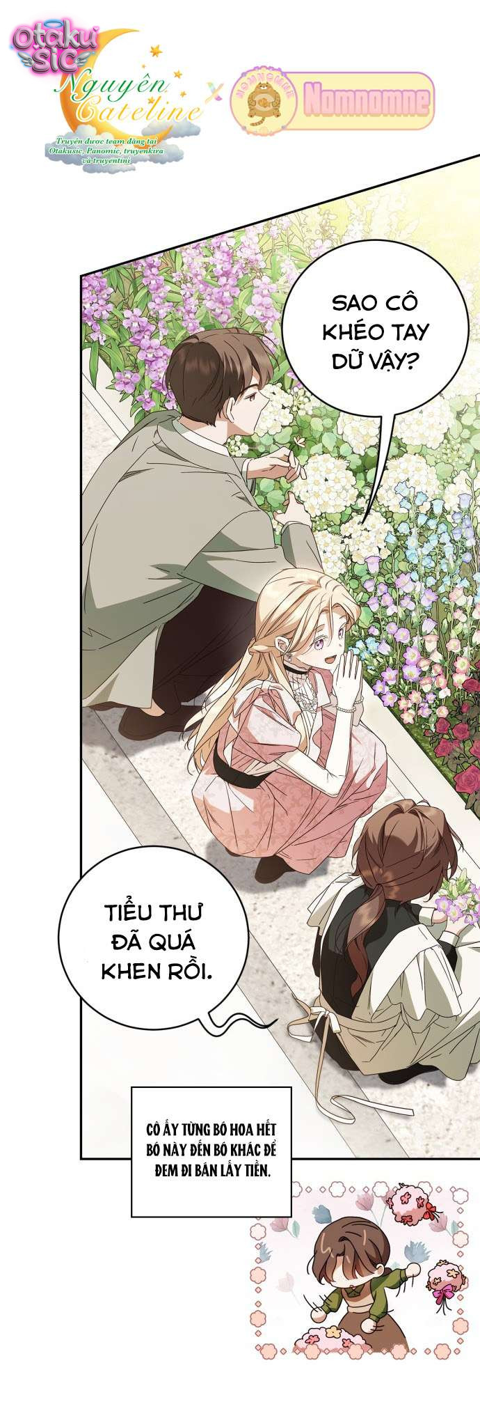 Hầu Gái Bí Mật Của Gia Tộc Bá Tước - Chap 19 - Trang 14