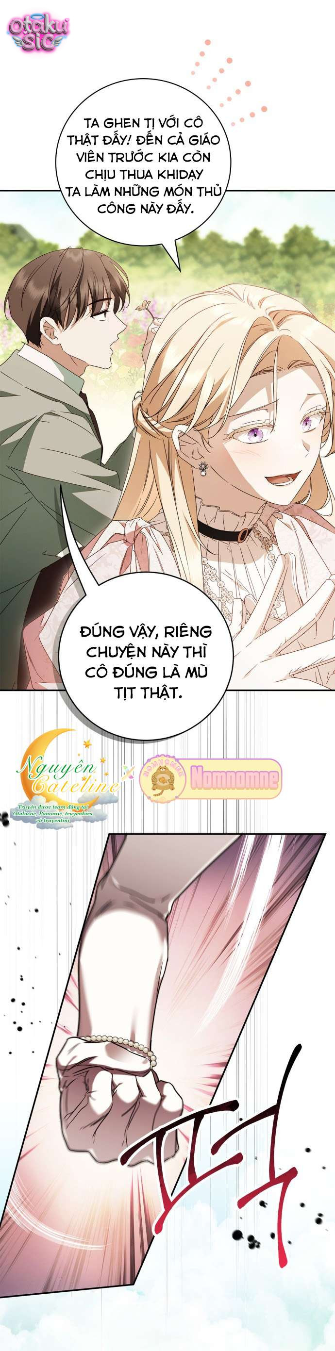 Hầu Gái Bí Mật Của Gia Tộc Bá Tước - Chap 19 - Trang 15