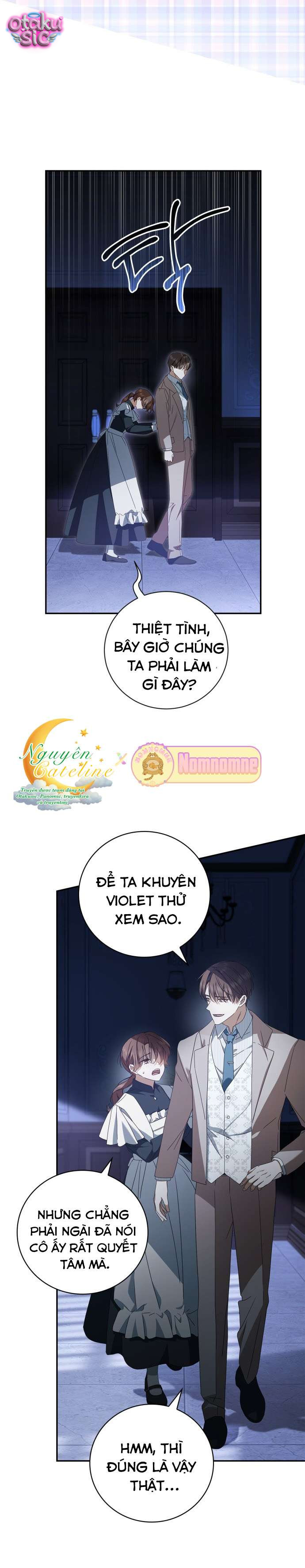 Hầu Gái Bí Mật Của Gia Tộc Bá Tước - Chap 19 - Trang 4