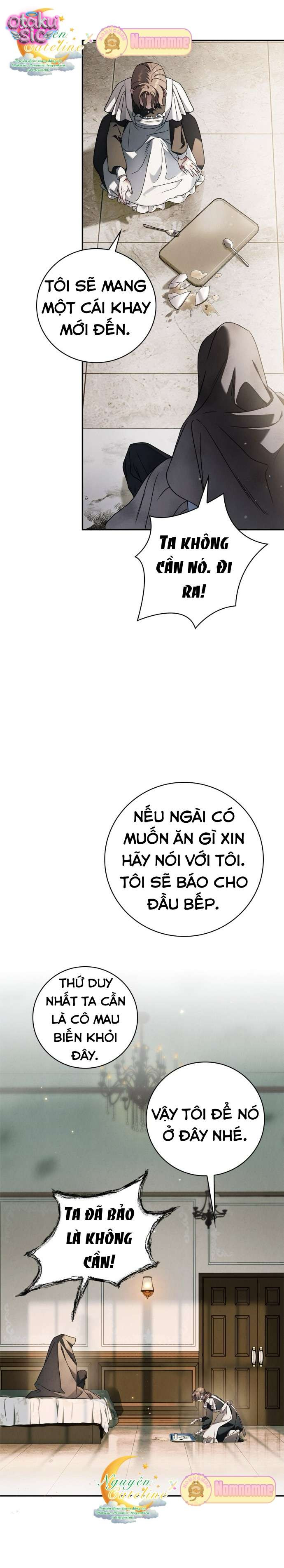 Hầu Gái Bí Mật Của Gia Tộc Bá Tước - Chap 2 - Trang 17