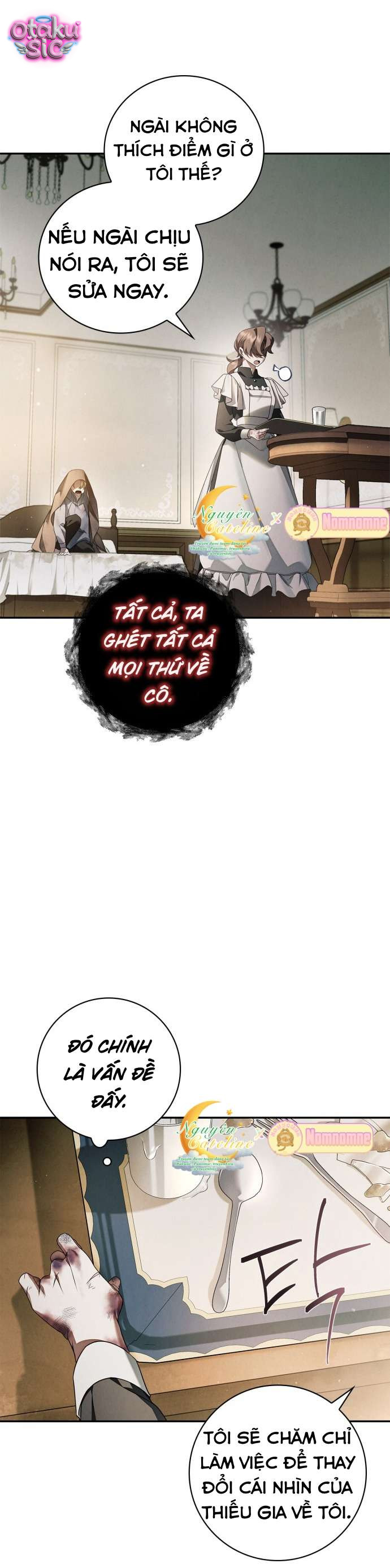 Hầu Gái Bí Mật Của Gia Tộc Bá Tước - Chap 2 - Trang 19