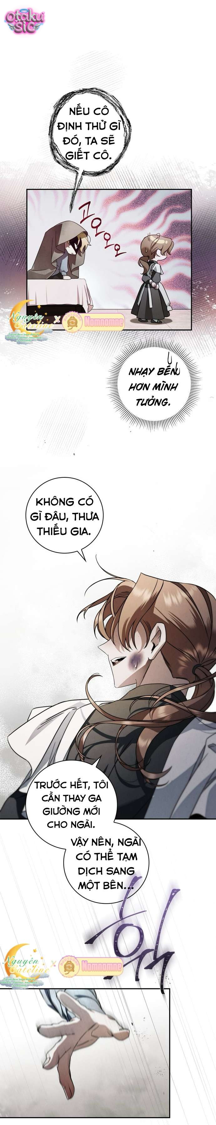 Hầu Gái Bí Mật Của Gia Tộc Bá Tước - Chap 2 - Trang 22