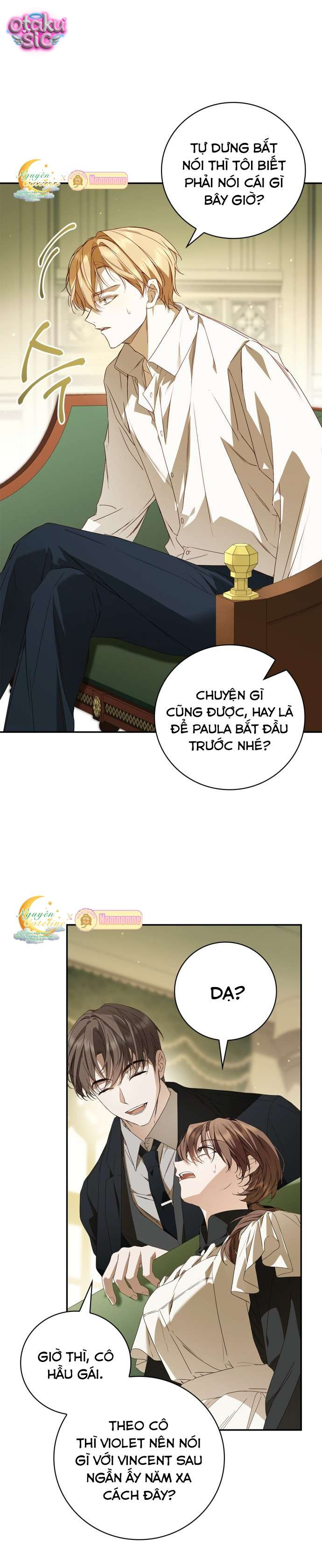 Hầu Gái Bí Mật Của Gia Tộc Bá Tước - Chap 20 - Trang 12