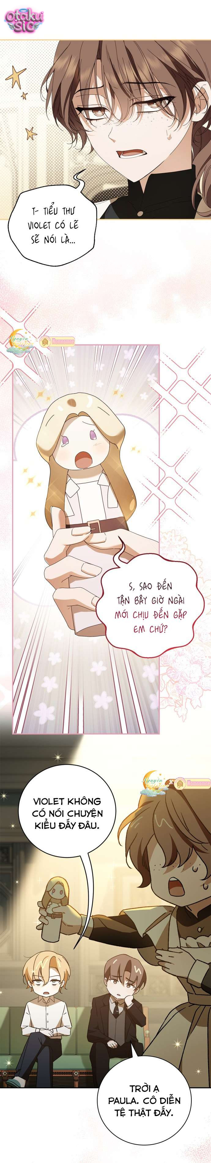 Hầu Gái Bí Mật Của Gia Tộc Bá Tước - Chap 20 - Trang 13