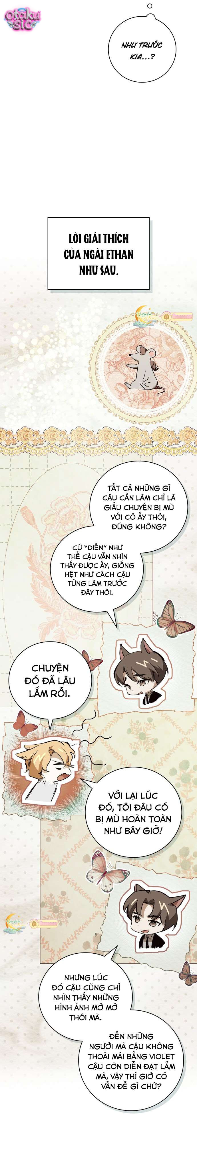 Hầu Gái Bí Mật Của Gia Tộc Bá Tước - Chap 20 - Trang 3