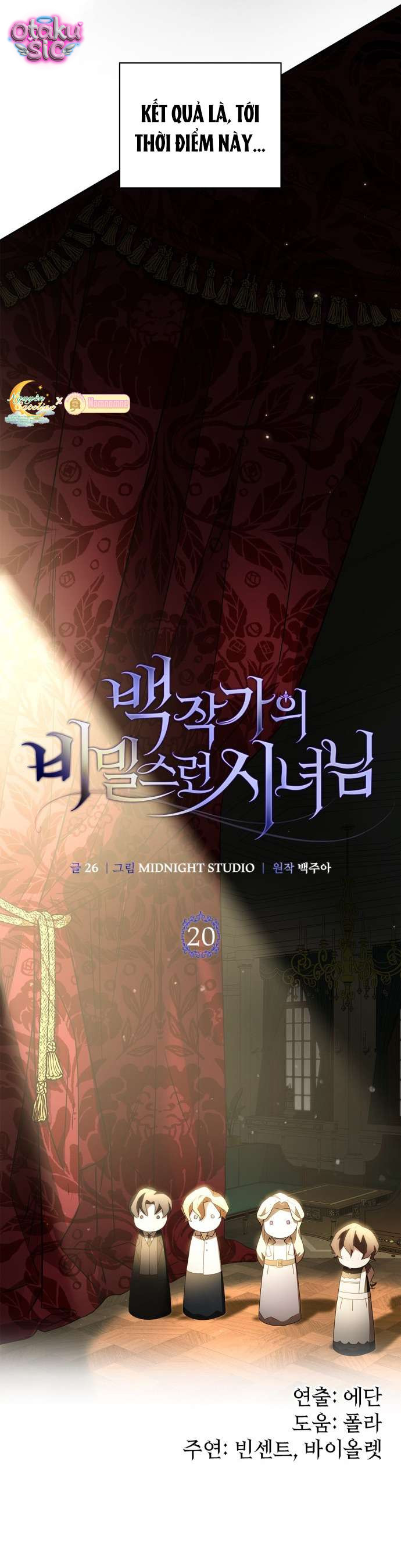 Hầu Gái Bí Mật Của Gia Tộc Bá Tước - Chap 20 - Trang 5