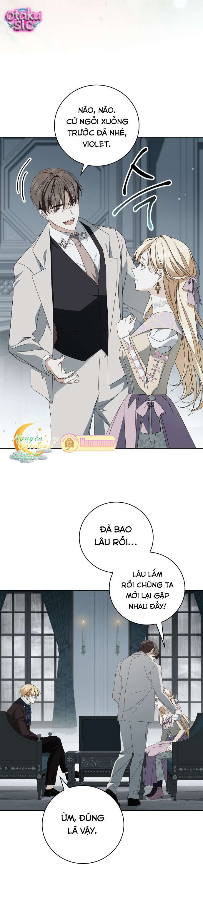 Hầu Gái Bí Mật Của Gia Tộc Bá Tước - Chap 21 - Trang 13