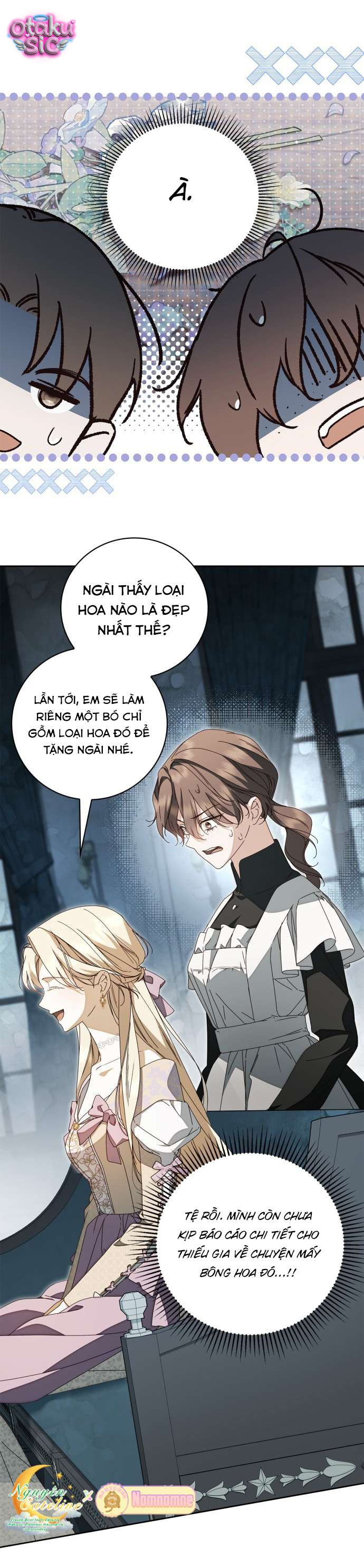Hầu Gái Bí Mật Của Gia Tộc Bá Tước - Chap 21 - Trang 24