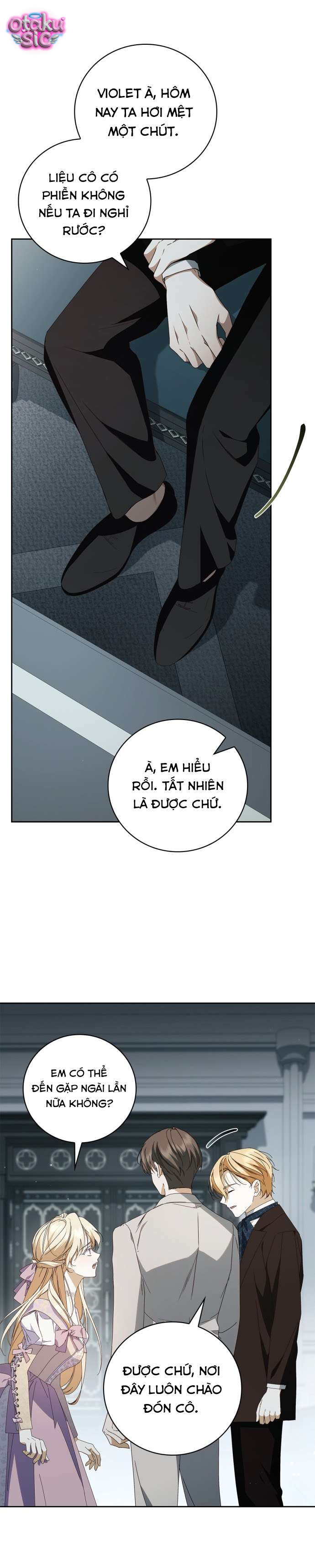 Hầu Gái Bí Mật Của Gia Tộc Bá Tước - Chap 21 - Trang 27
