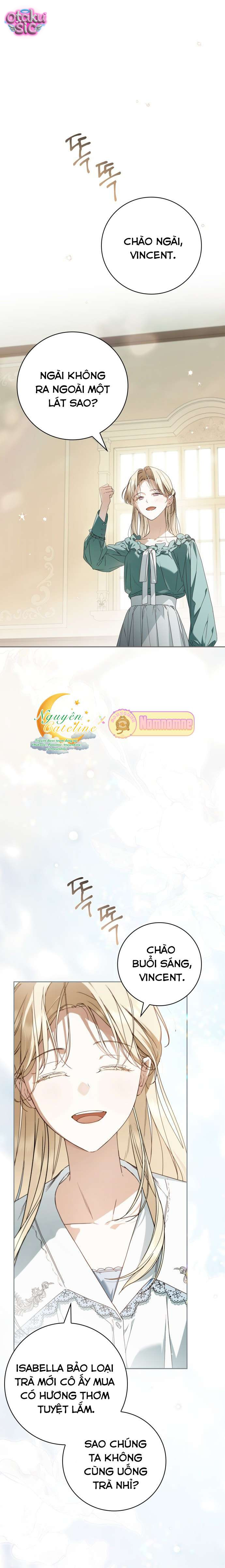 Hầu Gái Bí Mật Của Gia Tộc Bá Tước - Chap 23 - Trang 1