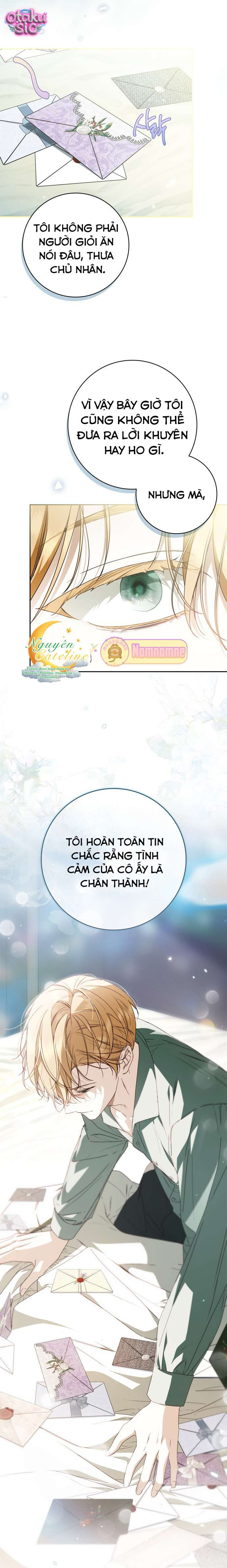 Hầu Gái Bí Mật Của Gia Tộc Bá Tước - Chap 23 - Trang 14