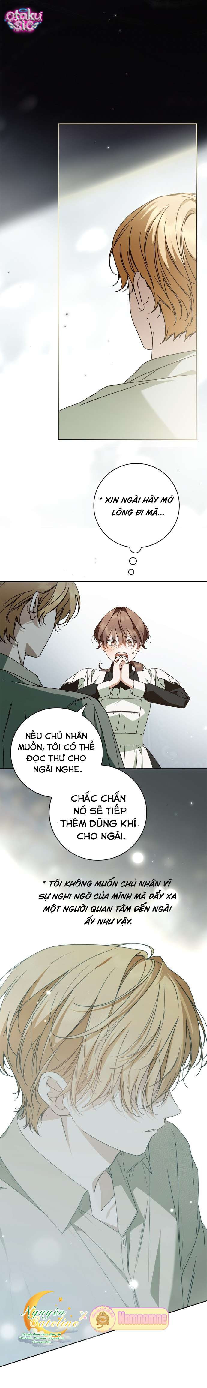 Hầu Gái Bí Mật Của Gia Tộc Bá Tước - Chap 23 - Trang 16
