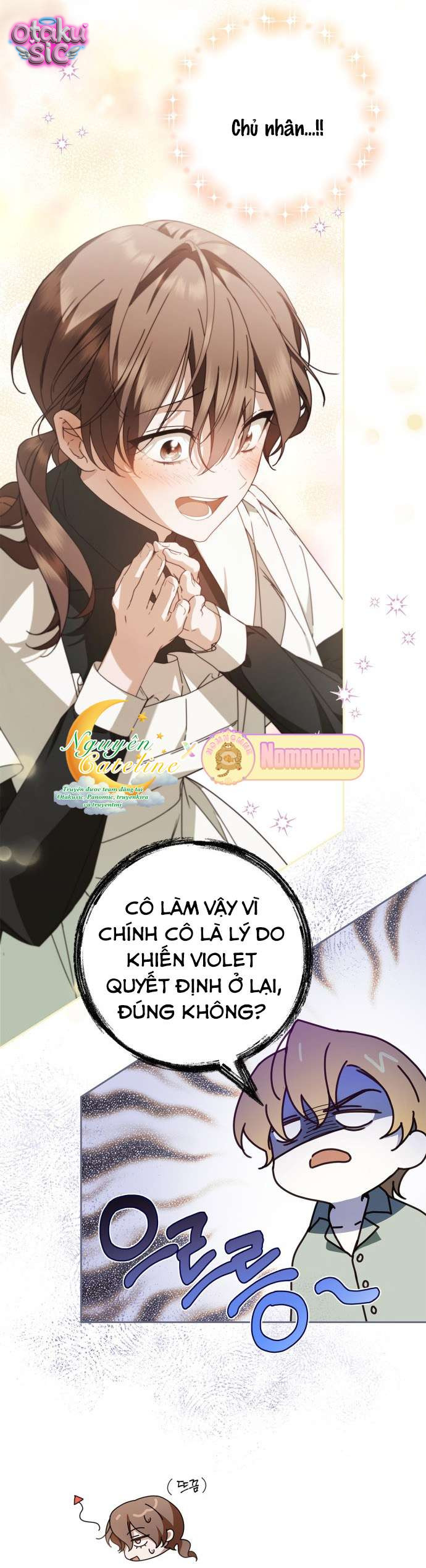 Hầu Gái Bí Mật Của Gia Tộc Bá Tước - Chap 23 - Trang 20