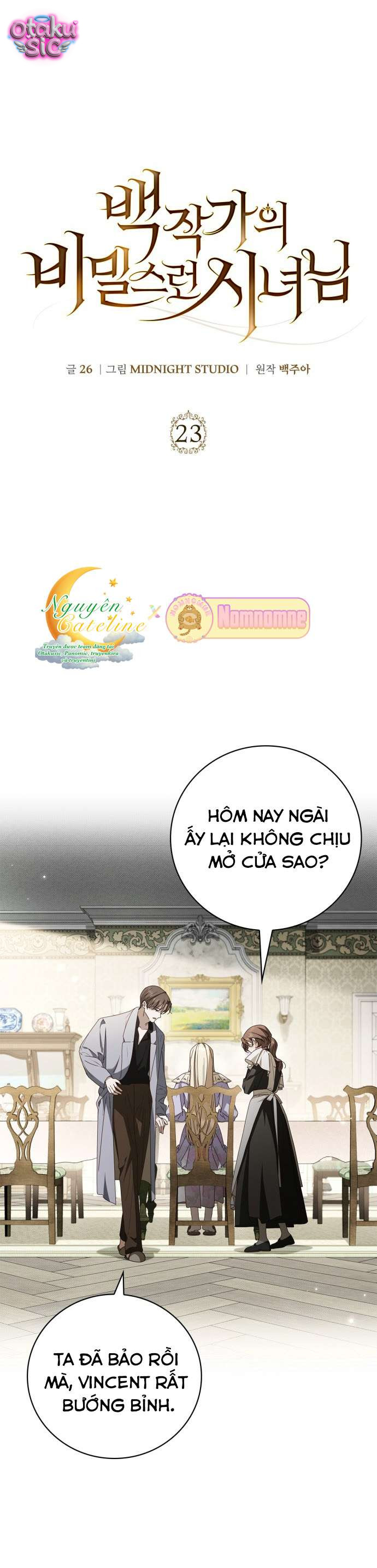 Hầu Gái Bí Mật Của Gia Tộc Bá Tước - Chap 23 - Trang 3