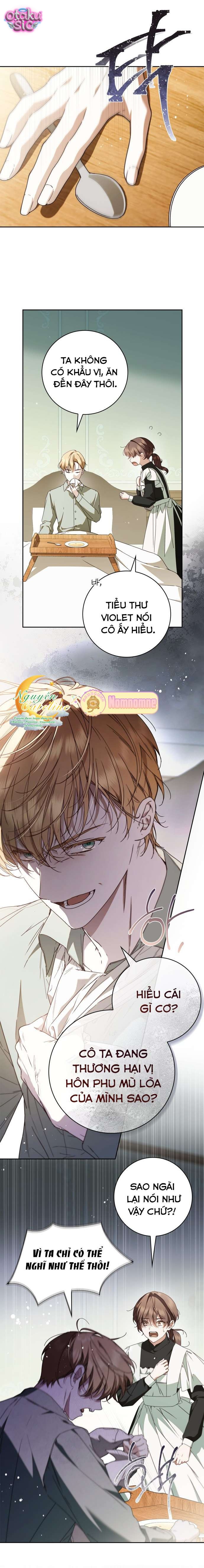 Hầu Gái Bí Mật Của Gia Tộc Bá Tước - Chap 23 - Trang 6