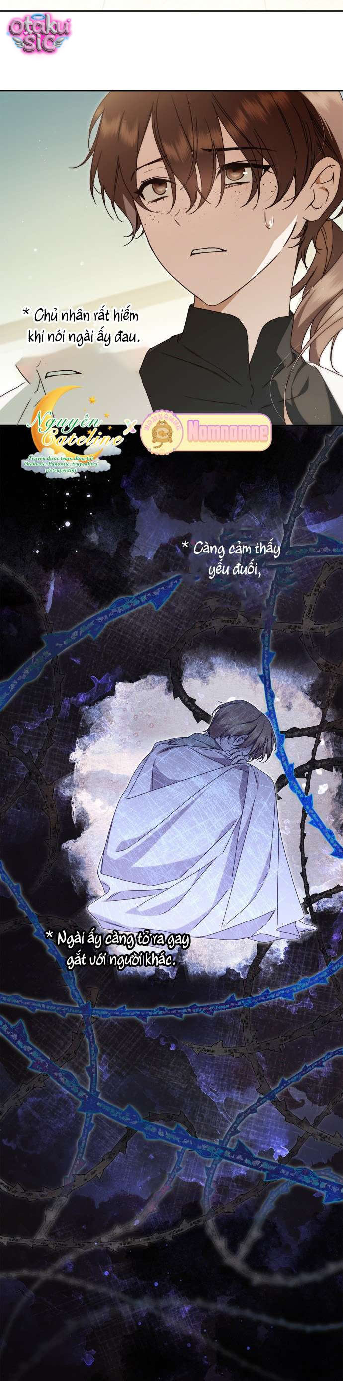 Hầu Gái Bí Mật Của Gia Tộc Bá Tước - Chap 23 - Trang 8