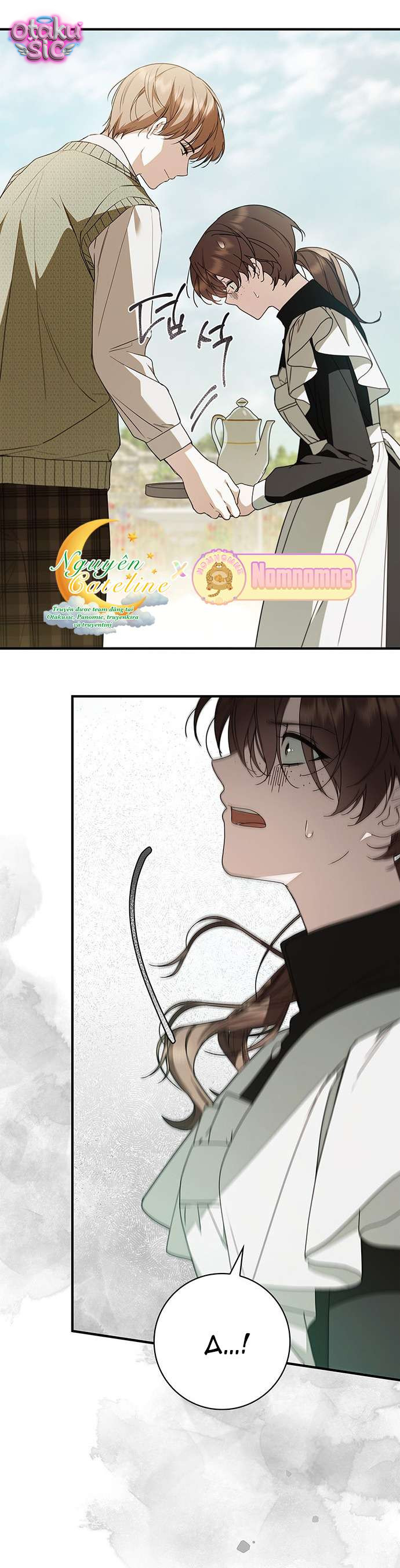 Hầu Gái Bí Mật Của Gia Tộc Bá Tước - Chap 24 - Trang 23