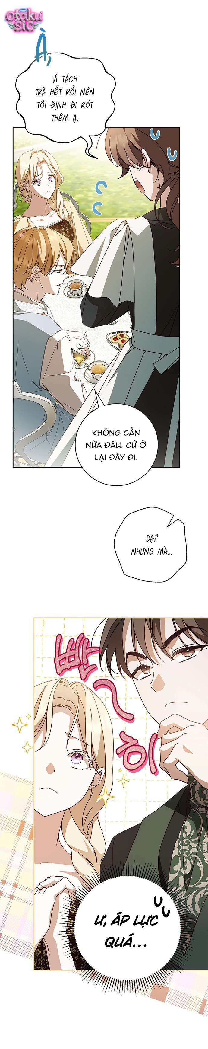 Hầu Gái Bí Mật Của Gia Tộc Bá Tước - Chap 24 - Trang 7