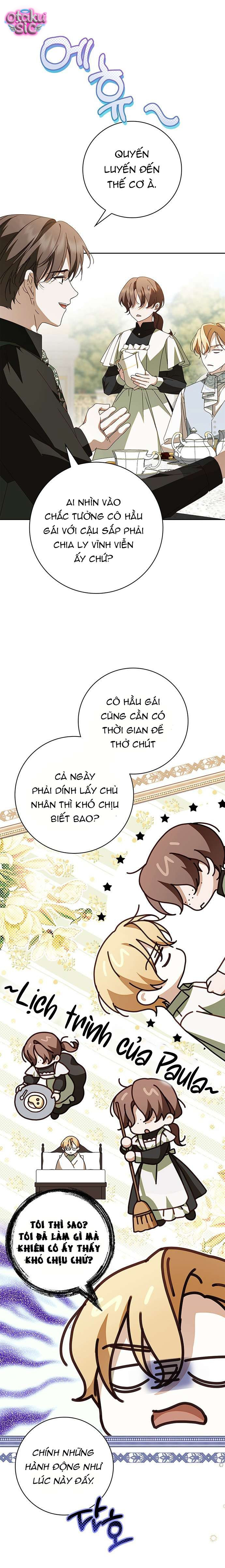 Hầu Gái Bí Mật Của Gia Tộc Bá Tước - Chap 24 - Trang 8