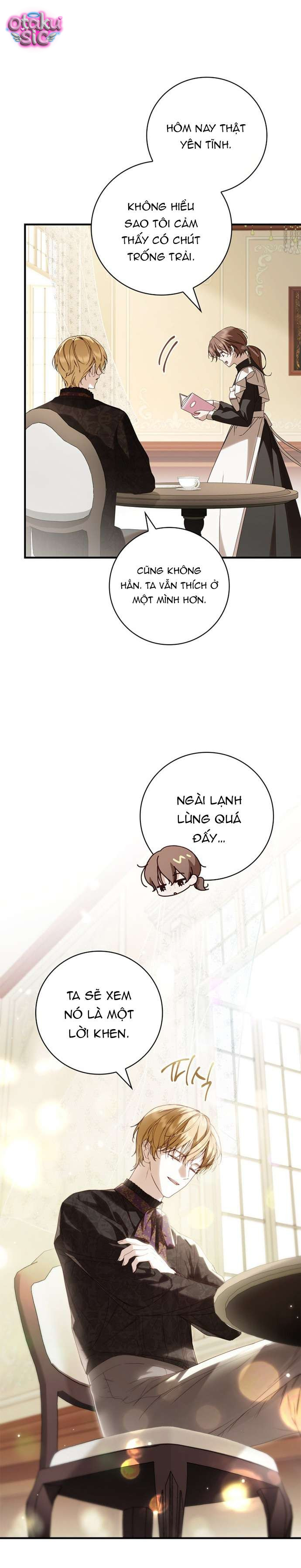 Hầu Gái Bí Mật Của Gia Tộc Bá Tước - Chap 25 - Trang 18