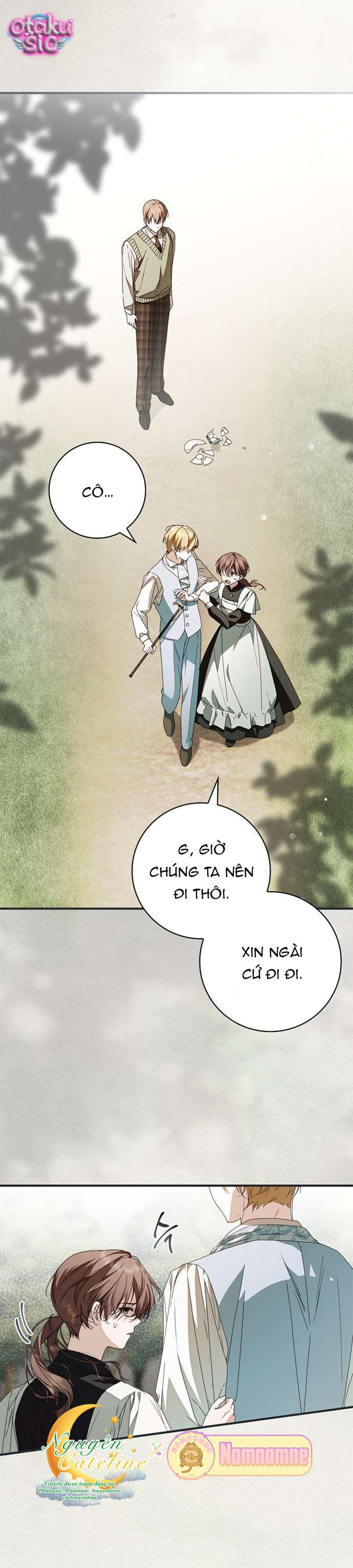 Hầu Gái Bí Mật Của Gia Tộc Bá Tước - Chap 25 - Trang 3
