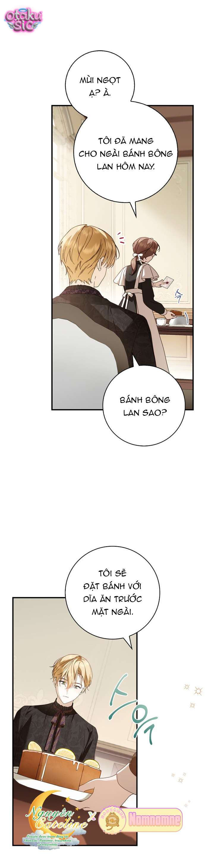 Hầu Gái Bí Mật Của Gia Tộc Bá Tước - Chap 25 - Trang 21