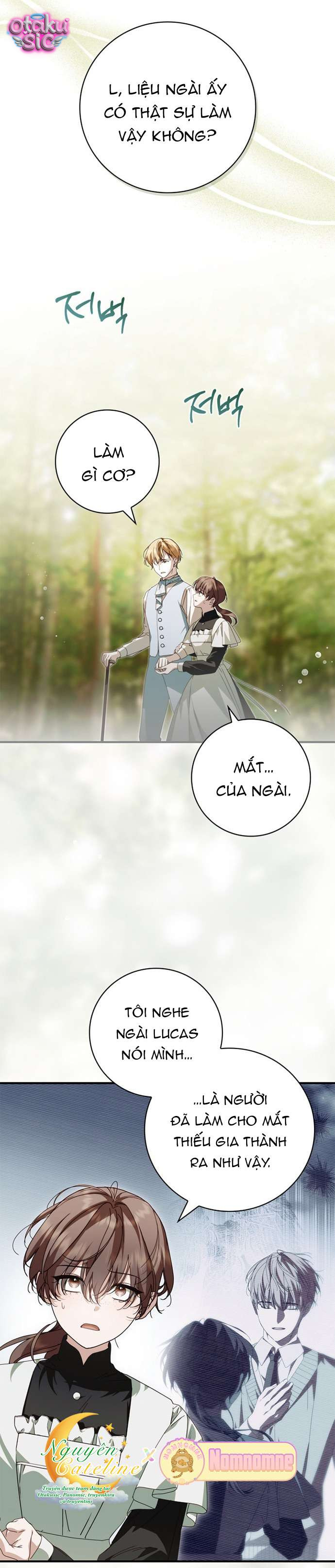 Hầu Gái Bí Mật Của Gia Tộc Bá Tước - Chap 25 - Trang 5