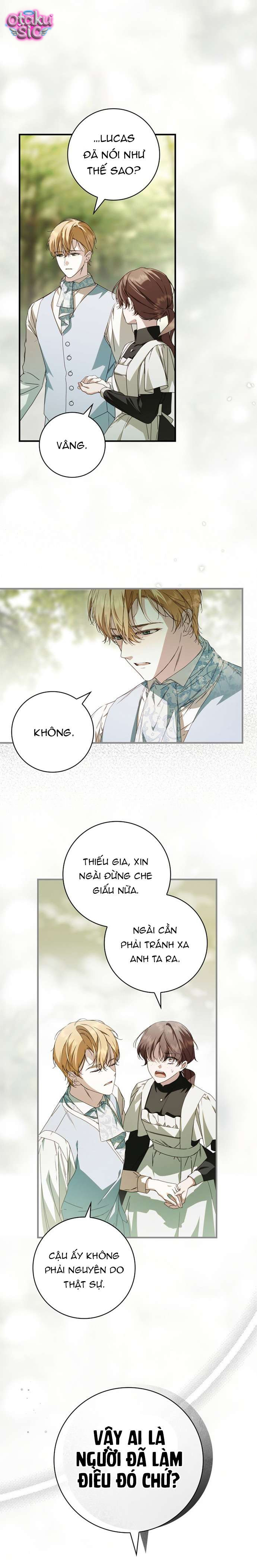 Hầu Gái Bí Mật Của Gia Tộc Bá Tước - Chap 25 - Trang 6